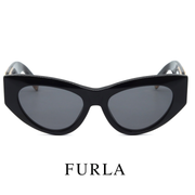 Furla - Cat Eye / Full Rim - Glossy / Black