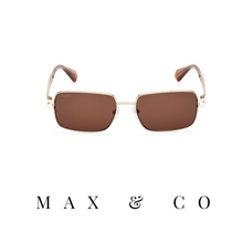 Max & Co - Rectangular - Gold
