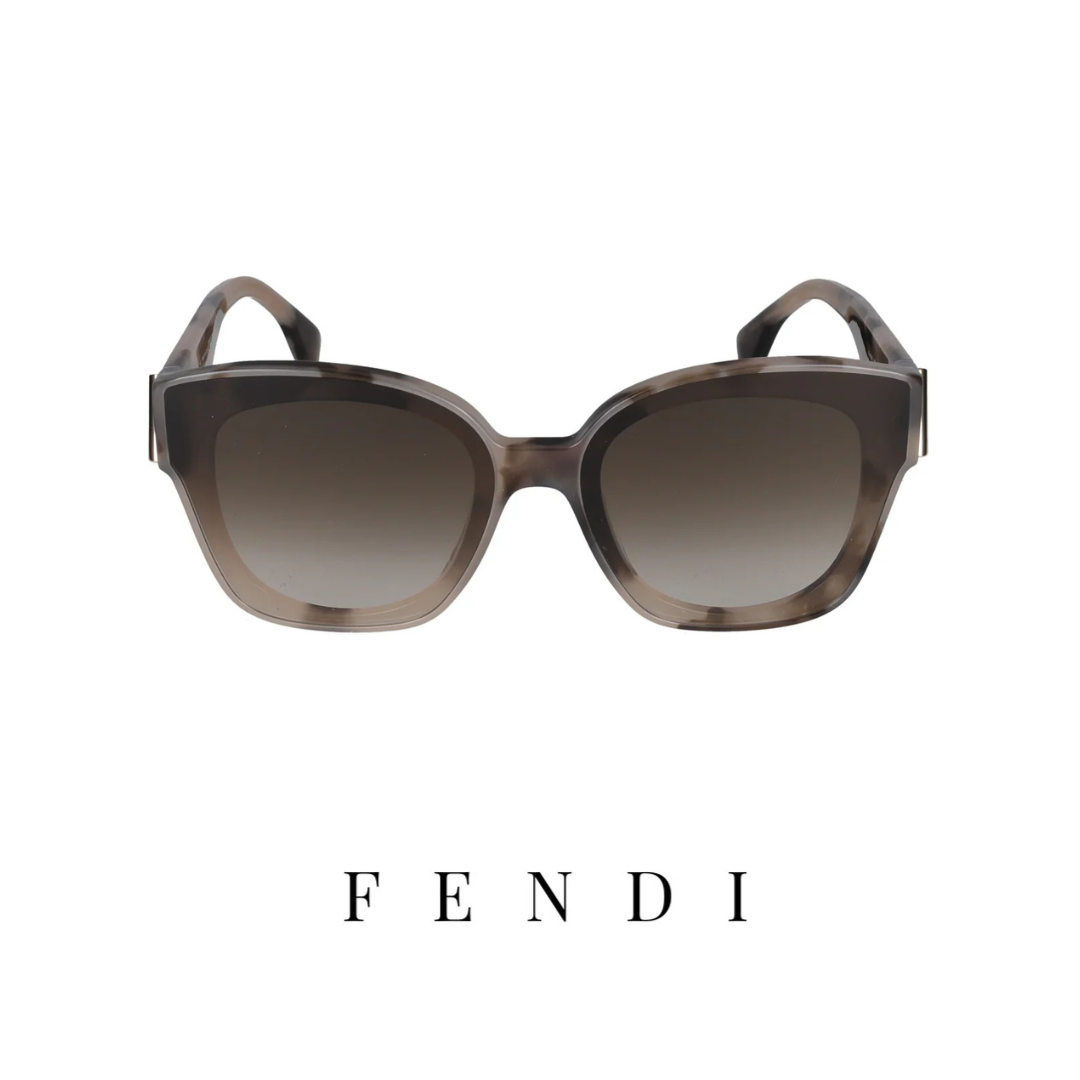 Fendi First - Square - Tortoise