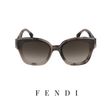 Fendi First - Square - Tortoise