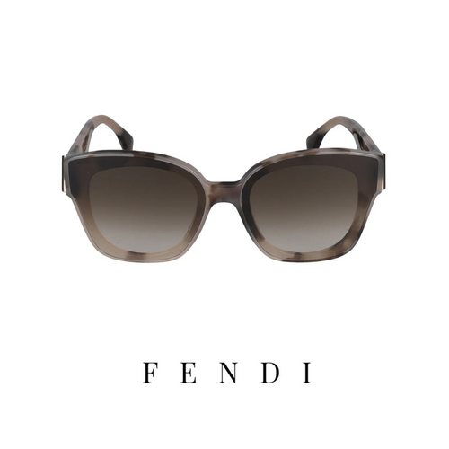 Fendi First - Square - Tortoise
