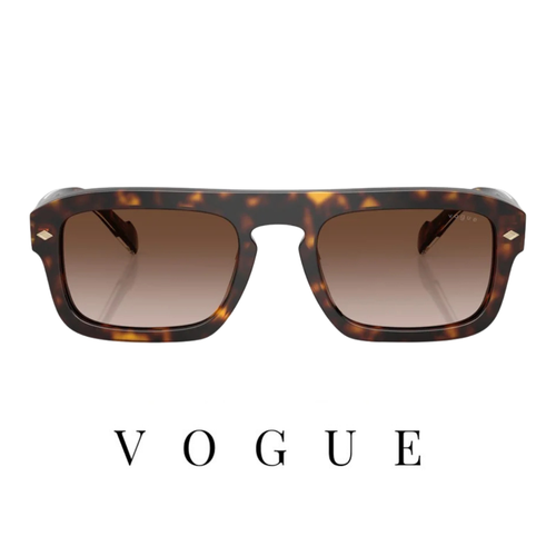 Vogue - Irregular- Dark Havana
