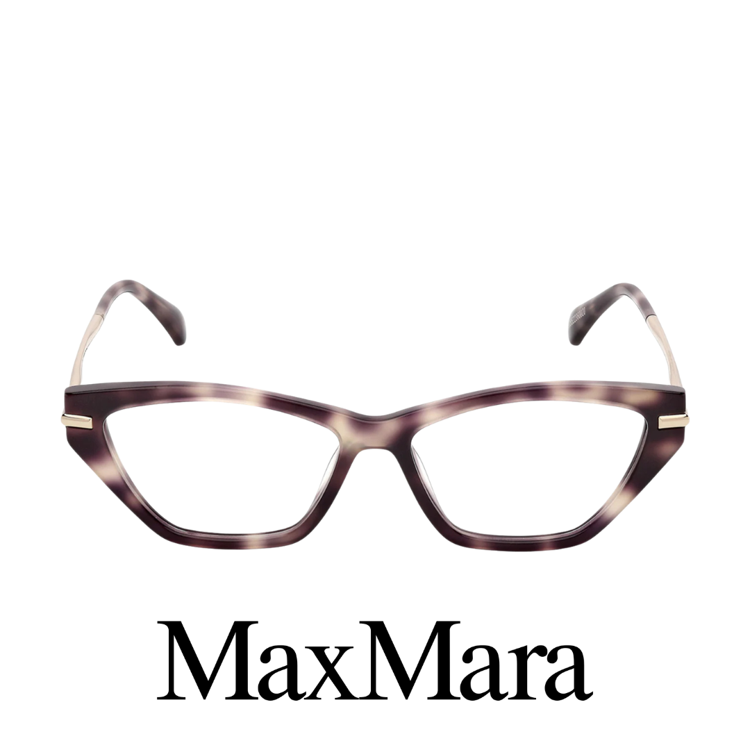 Max Mara Eyewear - Cat Eye - Dark Havana