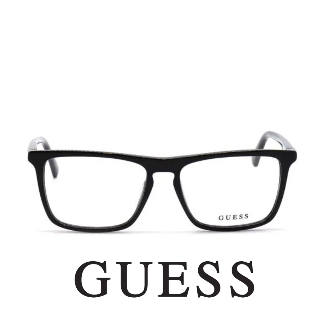 Guess Eyewear - Square - Shiny Black
