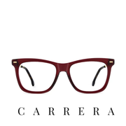 Carrera Eyewear - Square - Burgundy and Gold