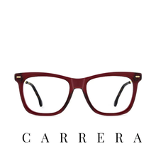 Carrera Eyewear - Square - Burgundy and Gold