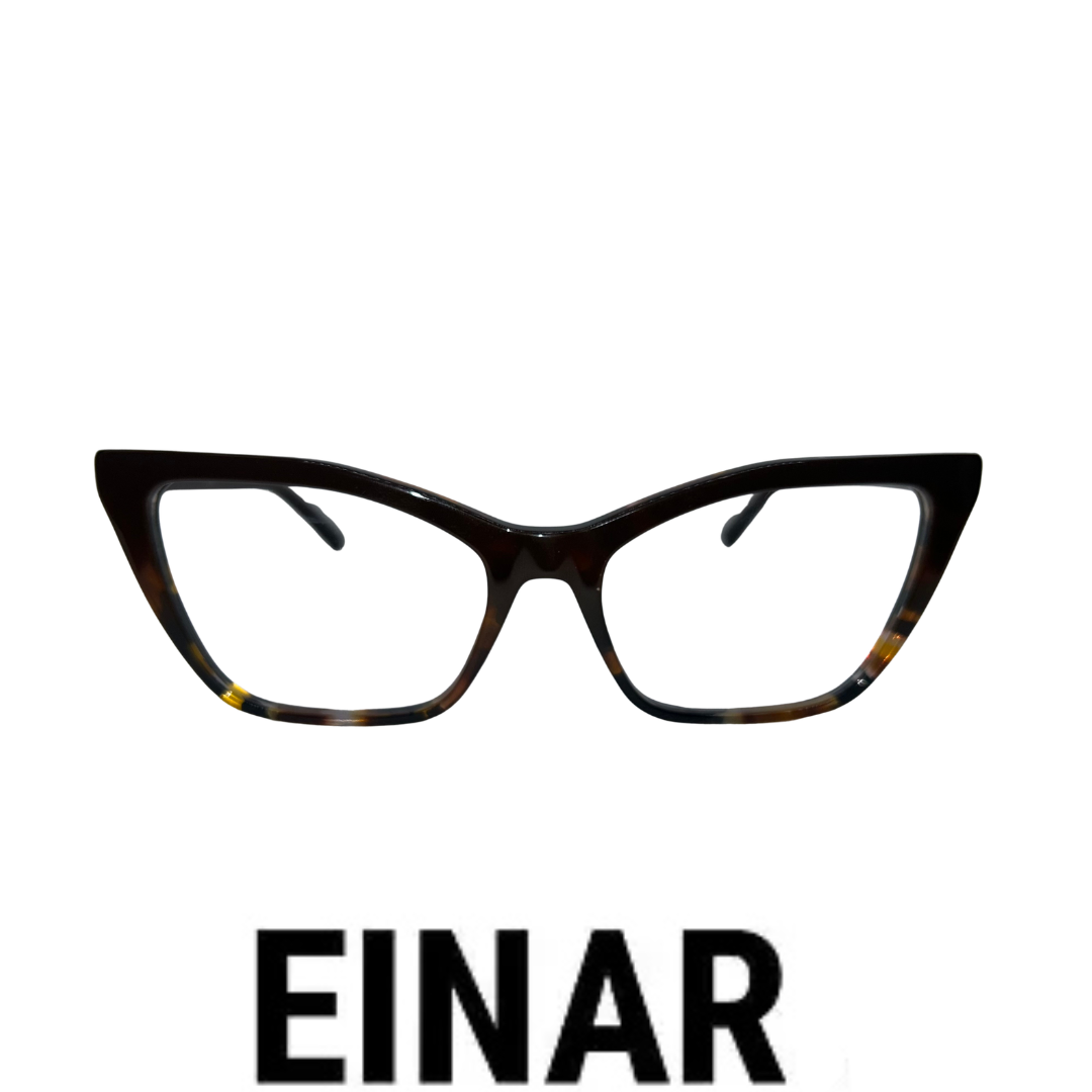 EINAR Eyewear - Black / Brown Tortoise