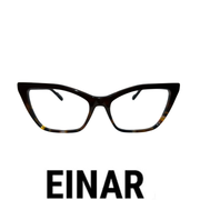 EINAR Eyewear - Black / Brown Tortoise