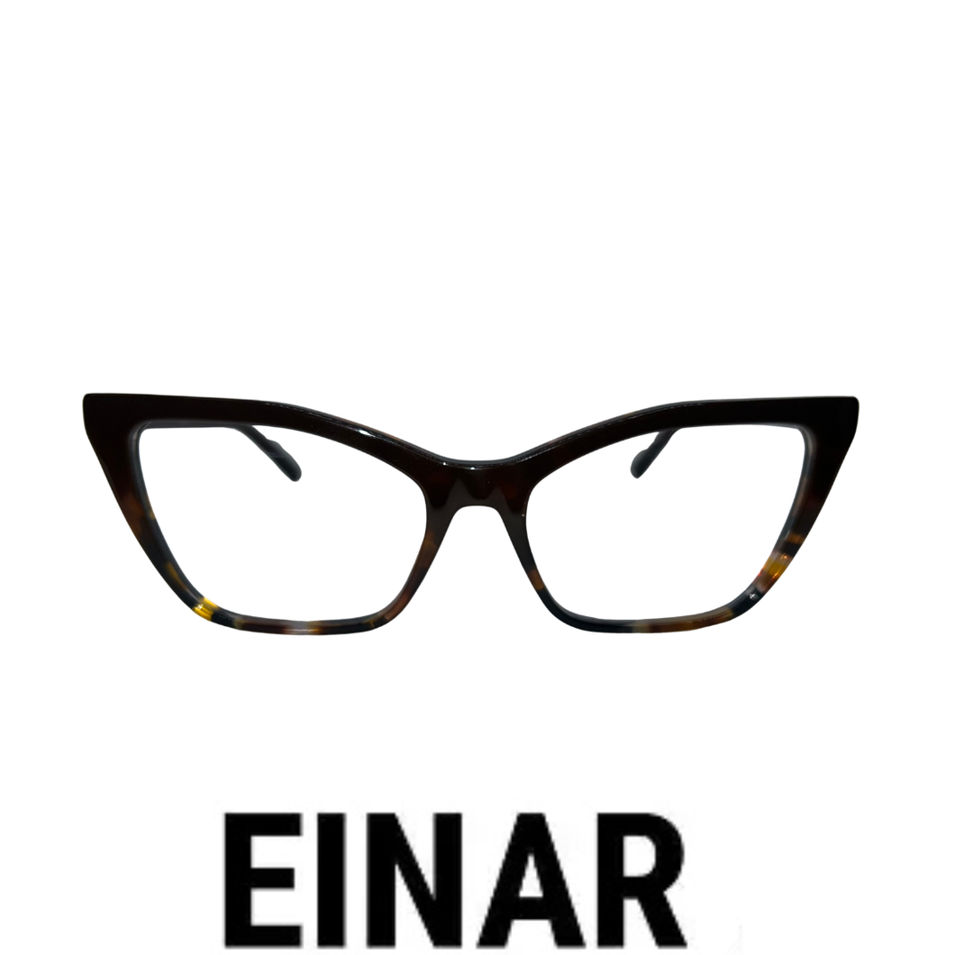 EINAR Eyewear-Black/Brown tortoise