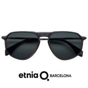 Etnia Barcelona - Pecos - Pilot - Dark brown / Top black