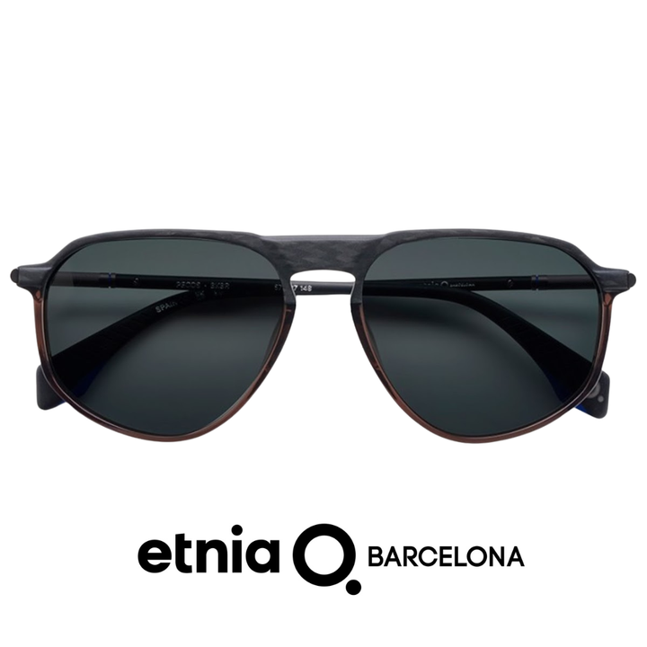 Etnia Barcelona - Pecos - Pilot - Dark brown / Top black