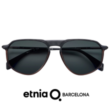 Etnia Barcelona - Pecos - Pilot - Dark brown / Top black