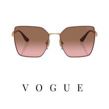 Vogue - Square - Top Bordeaux & Rose Gold