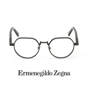 Ermenegildo Zegna Eyewear - Round Square - Matte Dark Green