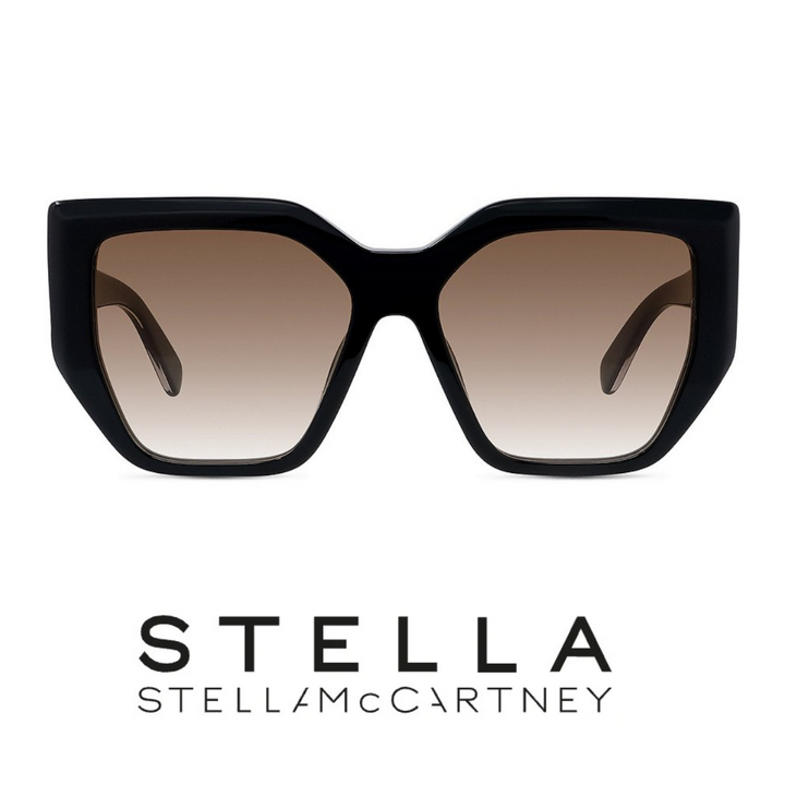 Stella McCartney - Square - Black