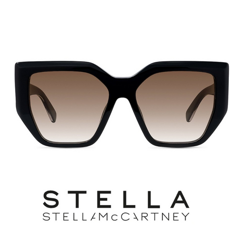 Stella McCartney - Square - Black