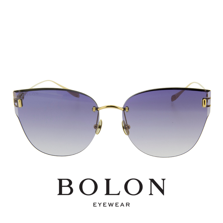 Bolon - Charlottenburg  -  Cat eye  / Rimless - Gold
