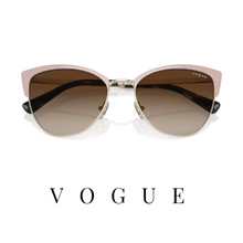 Vogue - Cat-Eye - Top Beige/ Brown