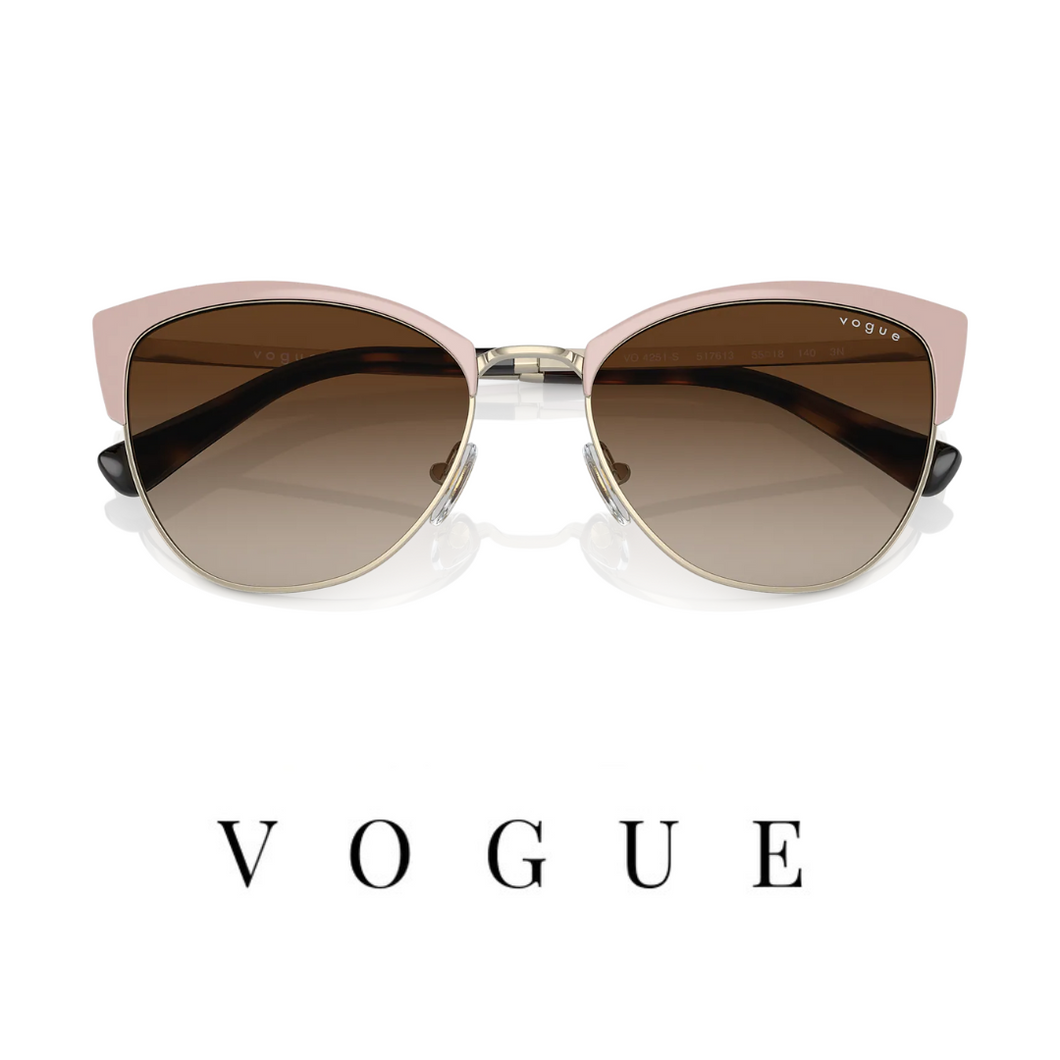 Vogue - Cat-Eye - Top Beige/ Brown
