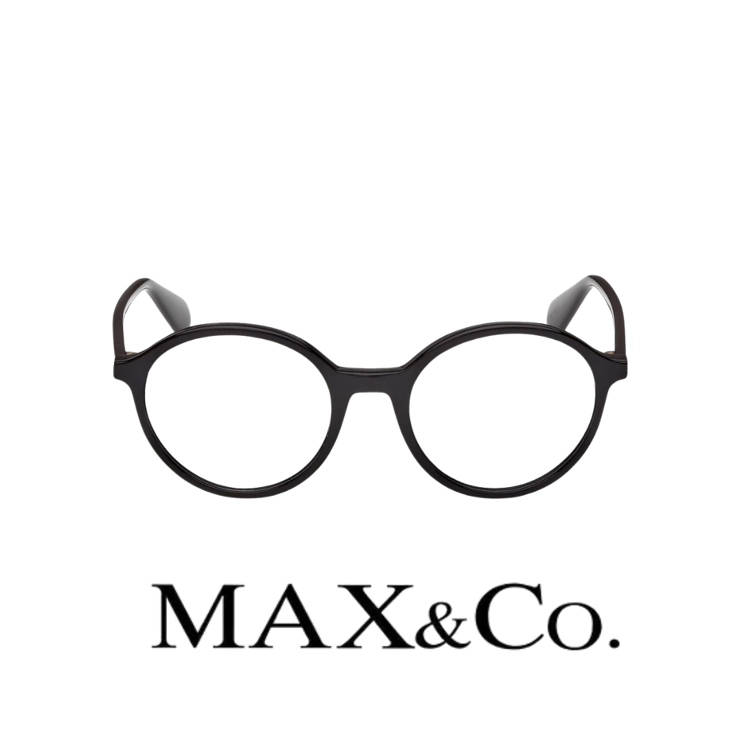 Max & Co Eyewear - Round - Black