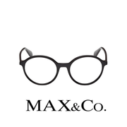 Max & Co Eyewear - Round - Black