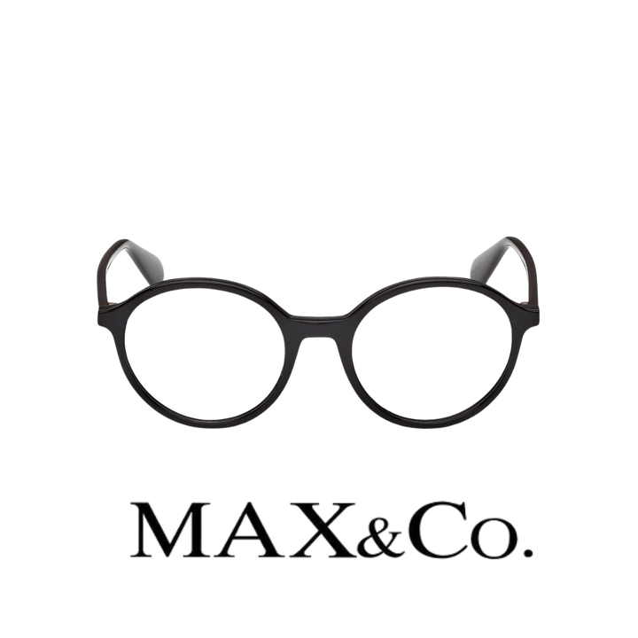 Max & Co Eyewear - Round - Black