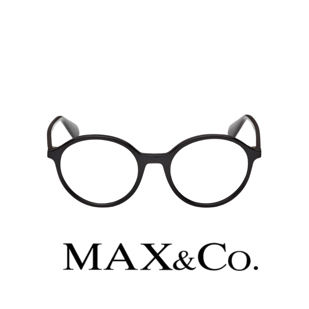 Max & Co Eyewear - Round - Black