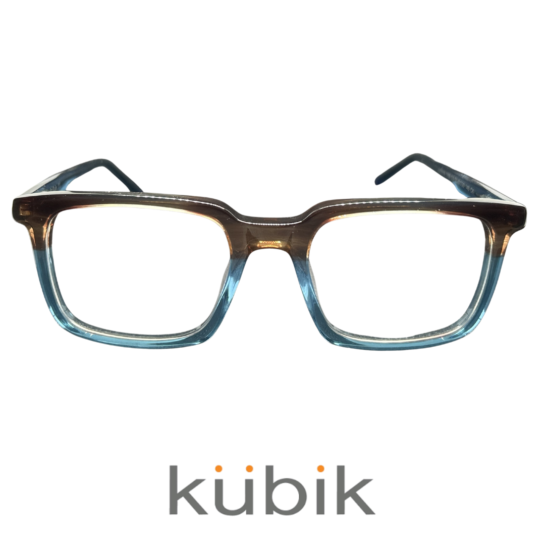 Kubik Eyewear-Brown/Blue