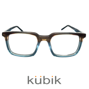 Kubik Eyewear-Brown/Blue