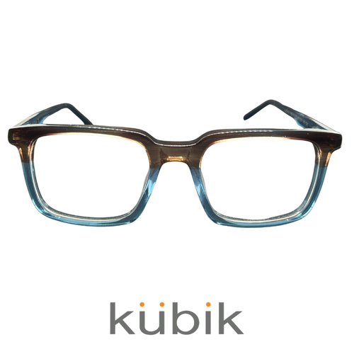 Kubik Eyewear-Brown/Blue