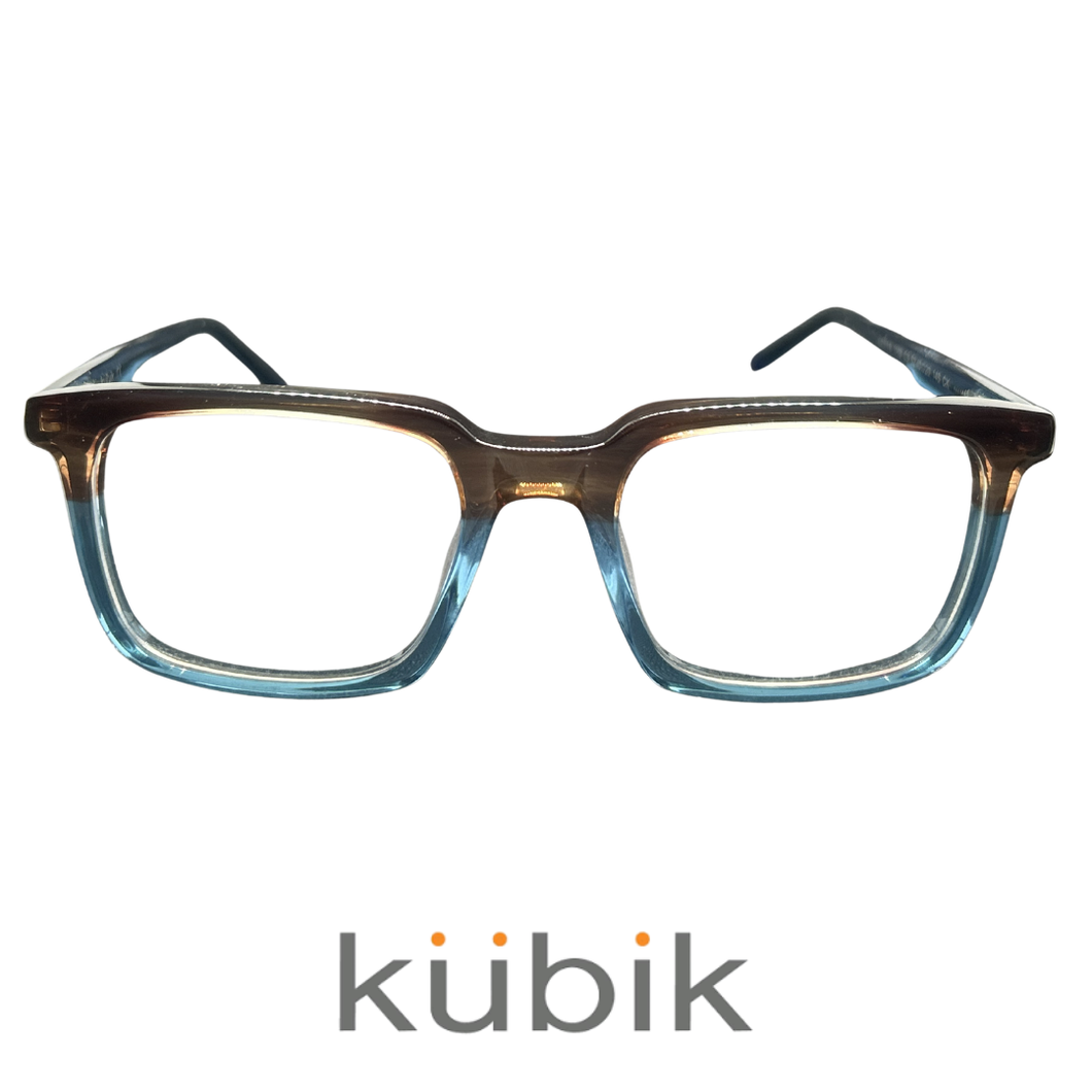 Kubik Eyewear-Brown/Blue