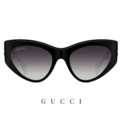 Gucci - Cat-Eye- Black
