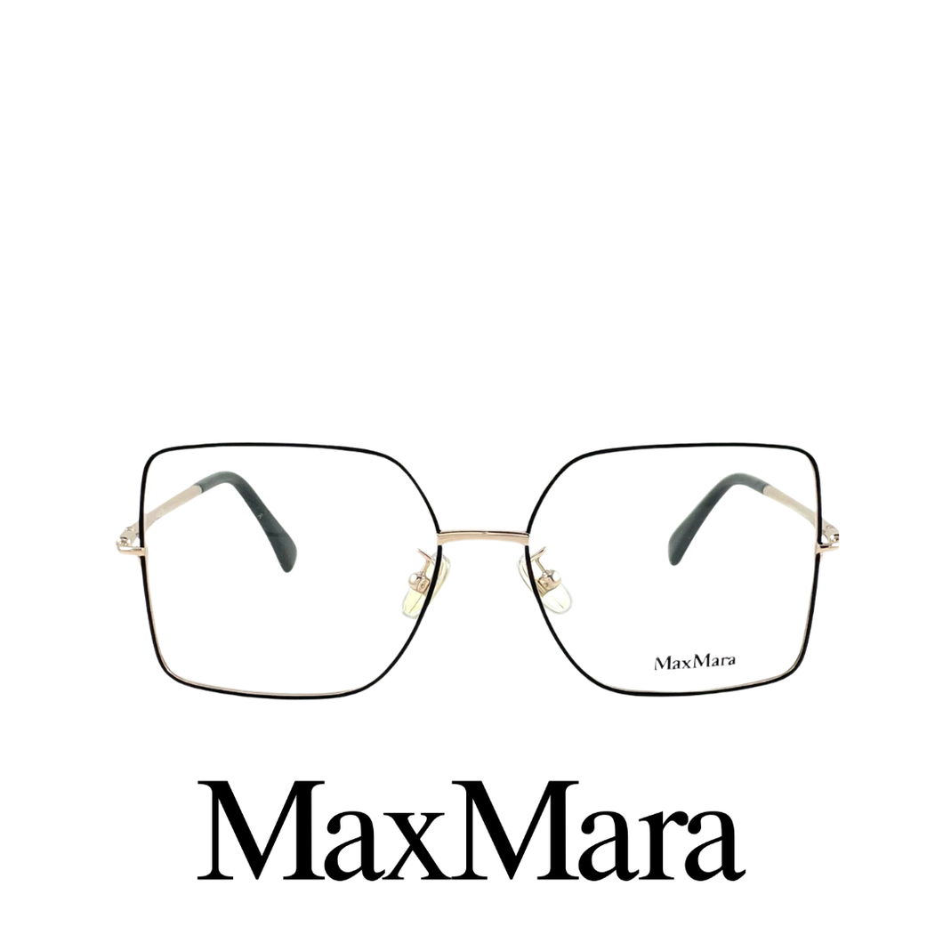 Max Mara Eyewear - Square - Black Bronze