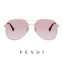 Fendi - Aviator - Gold/Rose