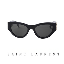 Saint Laurent - Cat Eye - Shiny Black