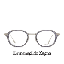 Ermenegildo Zegna Eyewear - Round Square - Shiny Grey