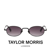 Taylor Morris - Oval -  Astoria - Matte Black - Unisex