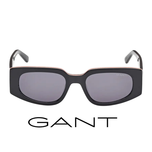 Gant - Geometric - Shiny Black -  Multistripes / Laminate