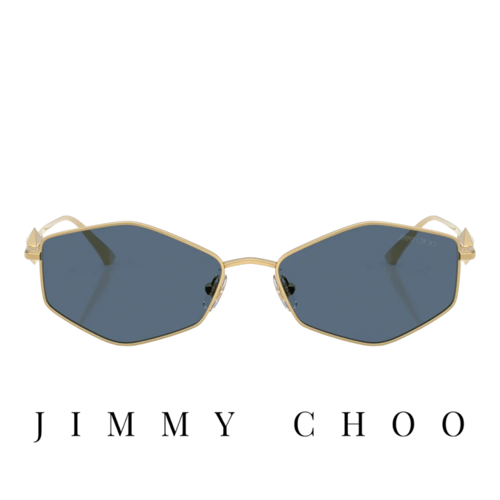 Jimmy Choo - Hexagonal - Gold/Blue
