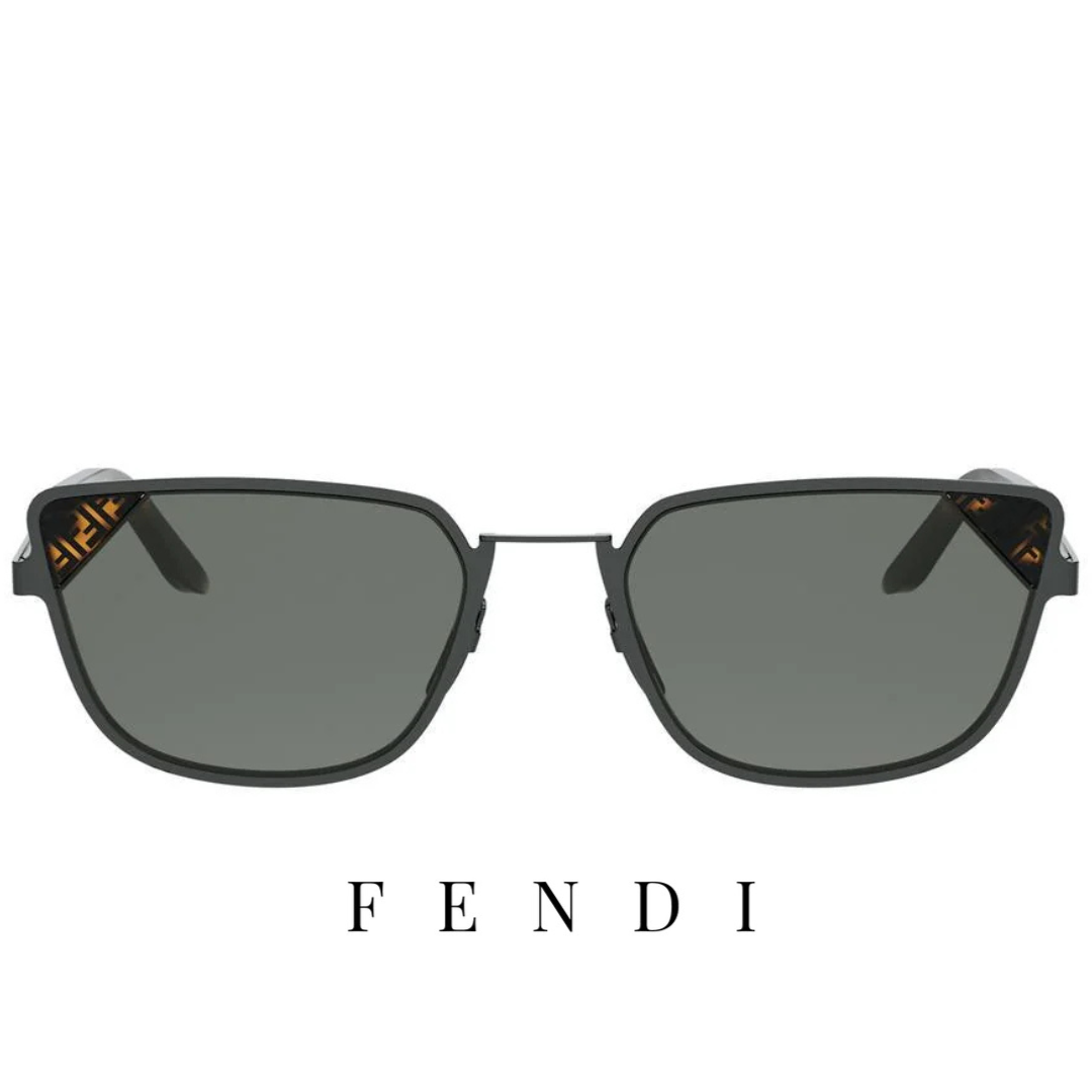 Fendi - Signature - Cat Eye - Black