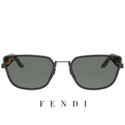 Fendi - Signature - Cat Eye - Black