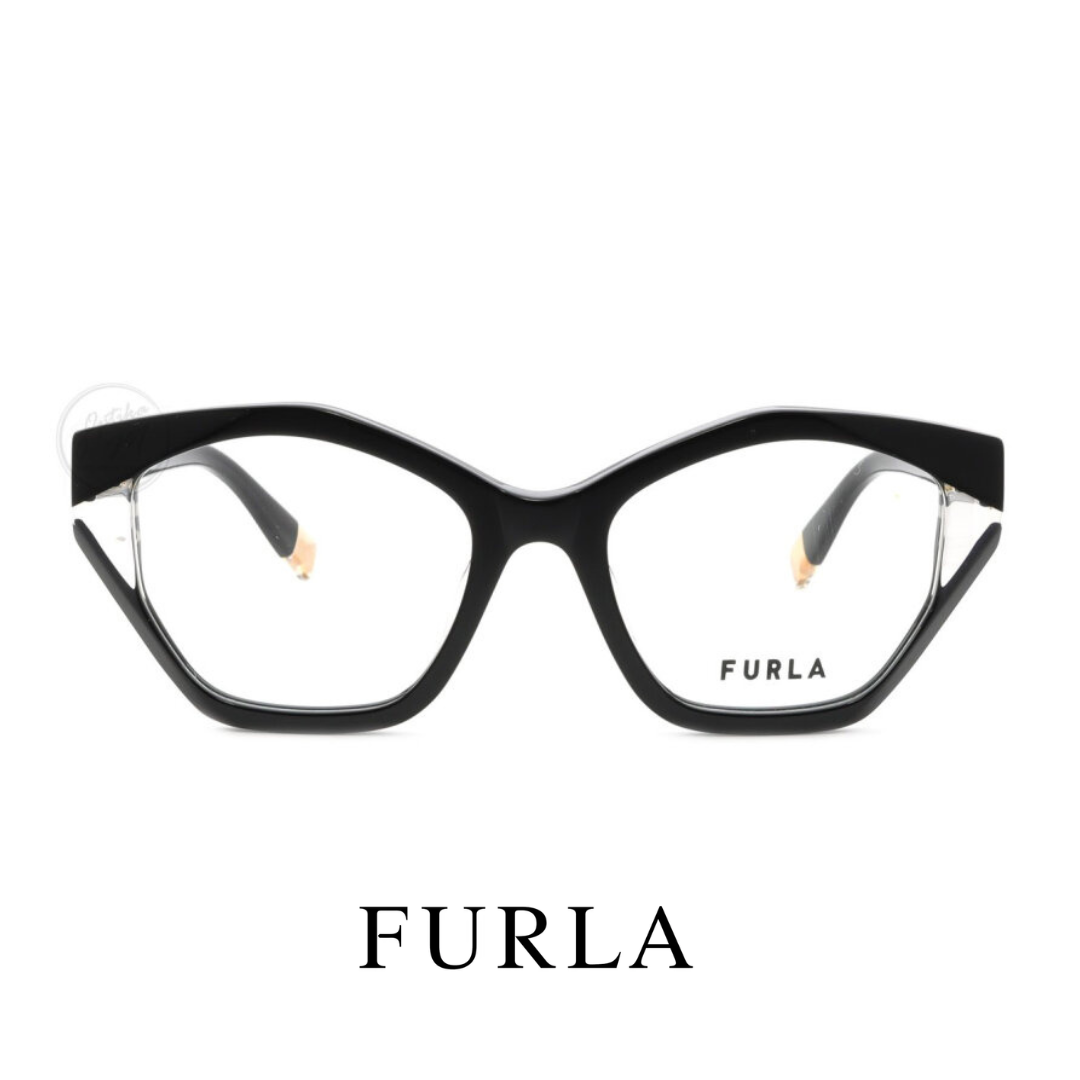 Furla  Eyewear- Cat Eye-  Black