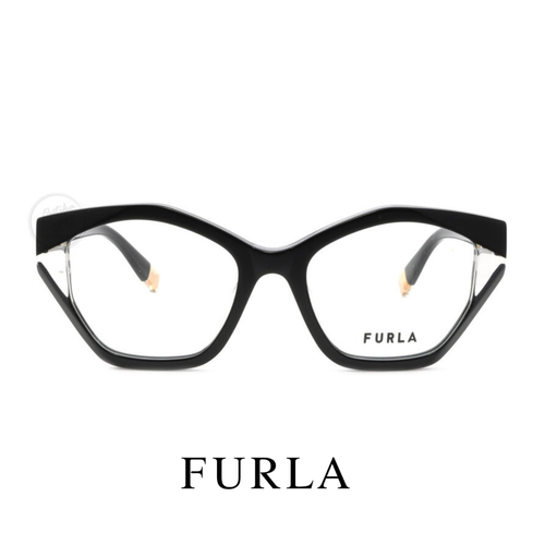 Furla  Eyewear- Cat Eye-  Black