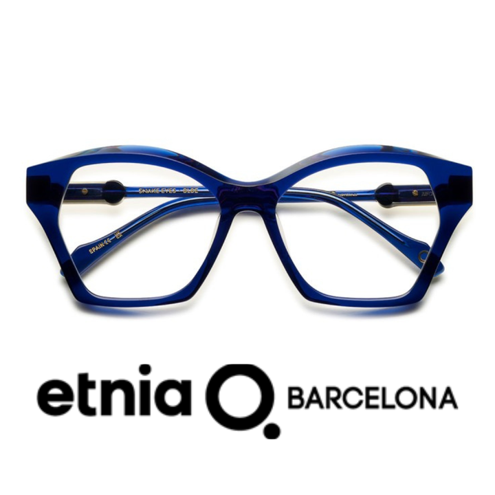 Etnia Barcelona Eyewear - Snake Eye - Blue / Beige