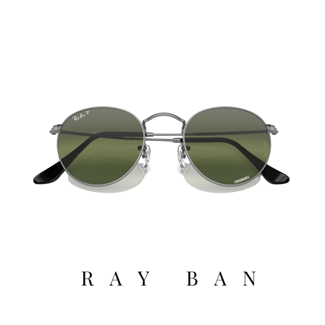 Ray Ban - Round Metal - Gunmetal