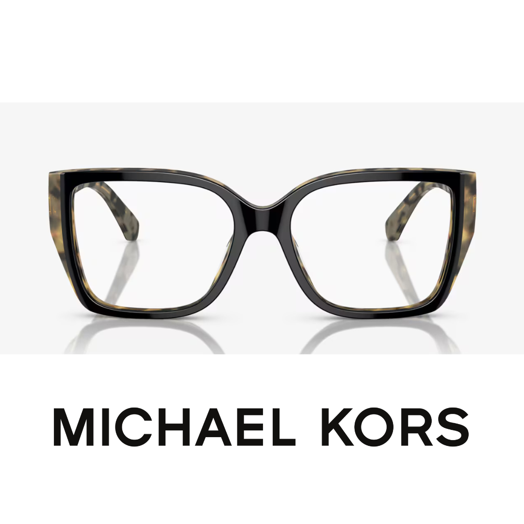 Michael Kors Eyewear - Castello - Black/Amber