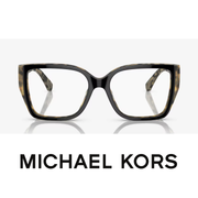 Michael Kors Eyewear - Castello - Black/Amber