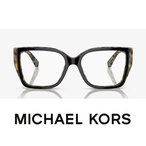 Michael Kors Eyewear - Castello - Black/Amber