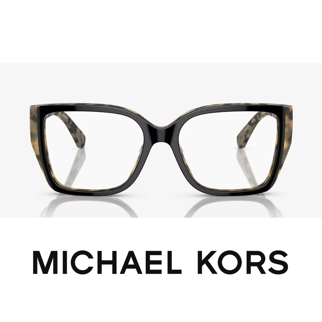 Michael Kors Eyewear - Castello - Black/Amber