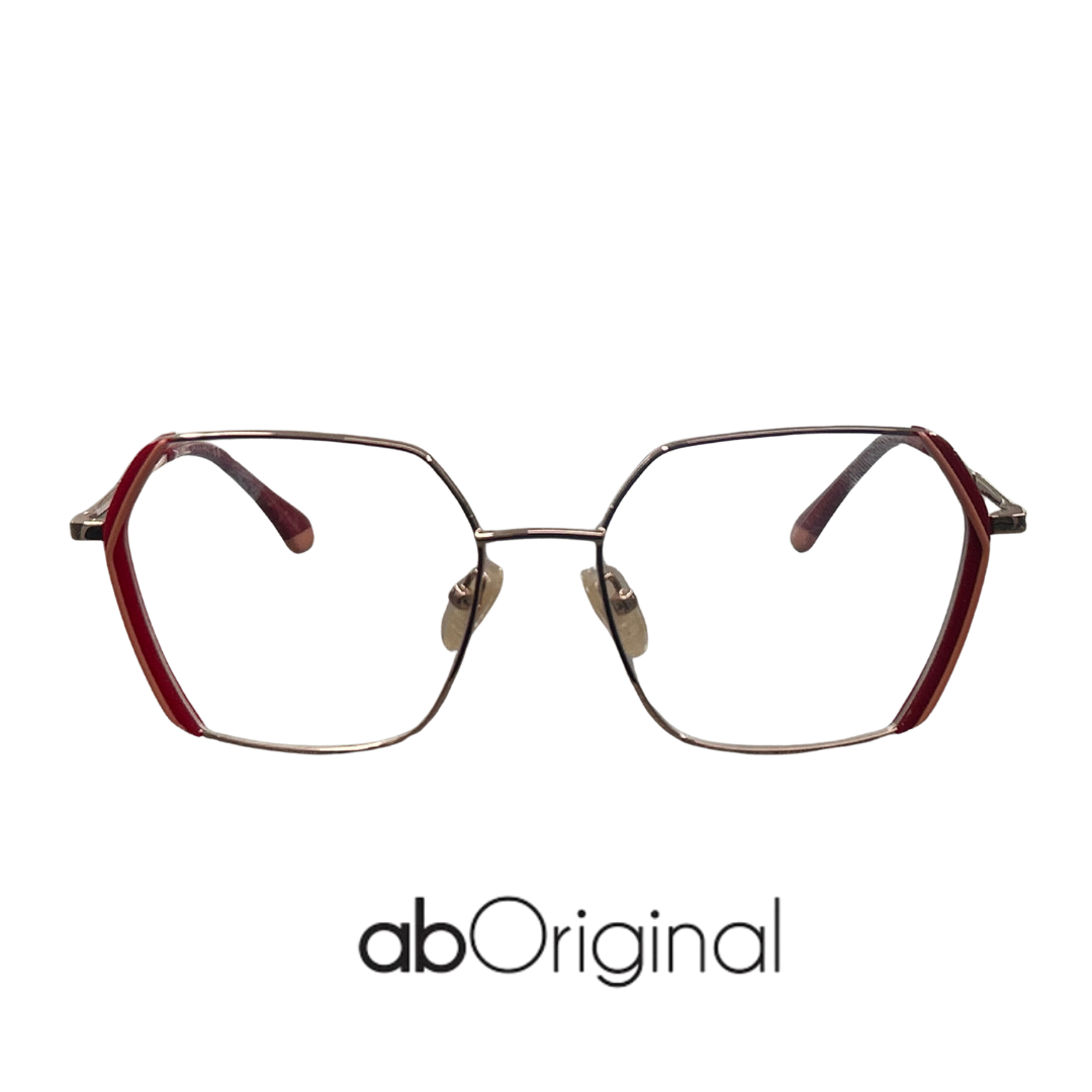AbOriginal Eyewear -Red/Gold